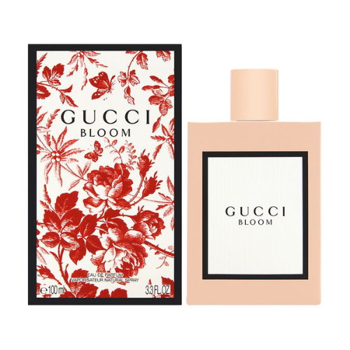 Gucci Bloom Eau de Parfum for Women – 3.3 oz Floral Luxury Perfume Spray