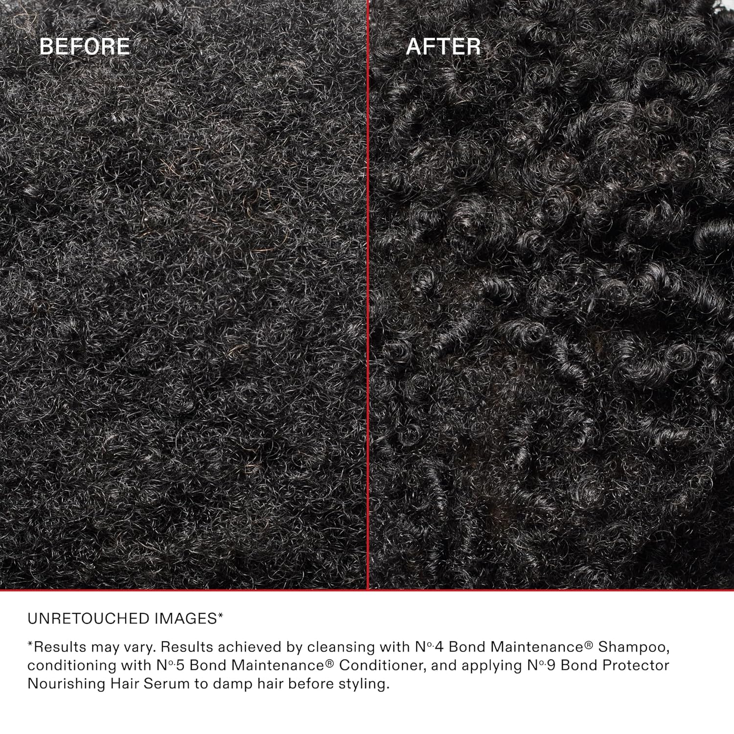 Olaplex Nº. 9 Bond Protector Hair Serum – Heat Protectant, Anti-Static & Detangl