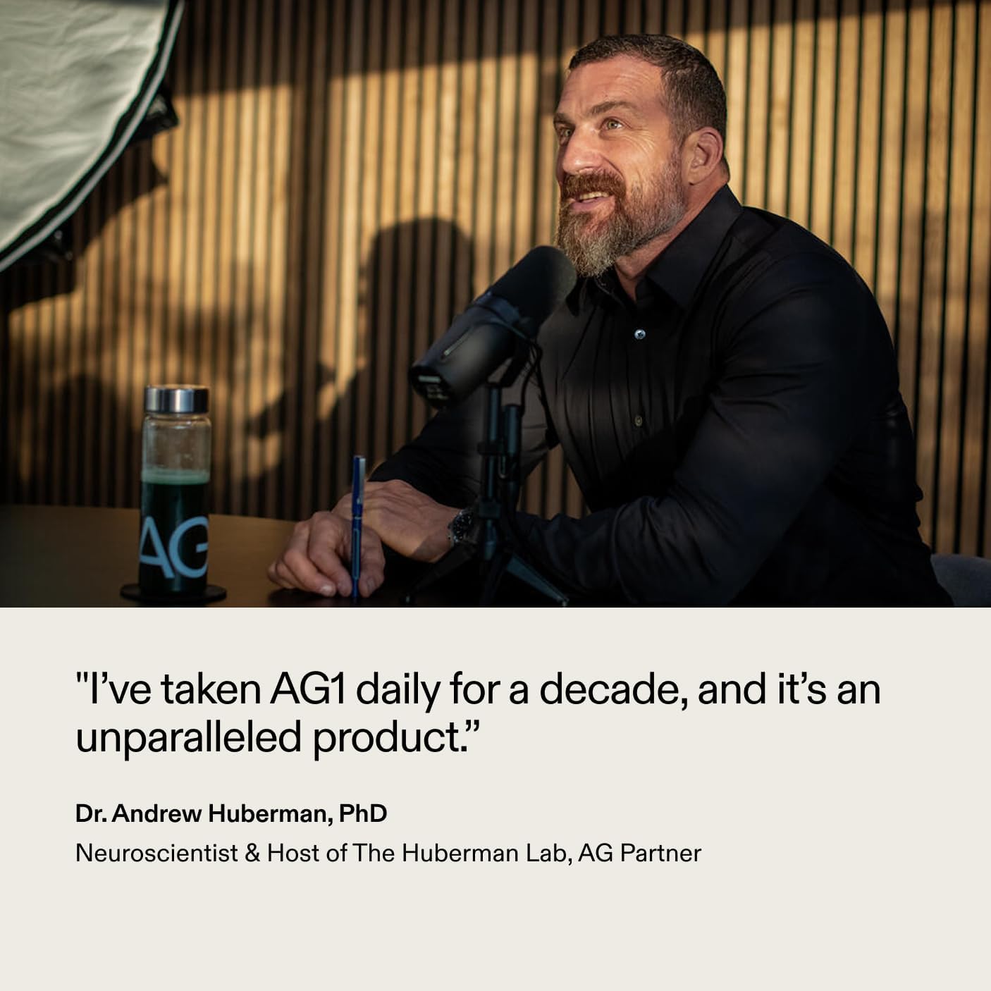 AG1 Greens Powder Supplement by Athletic Greens – Multivitamin, Probiotic, Gut H