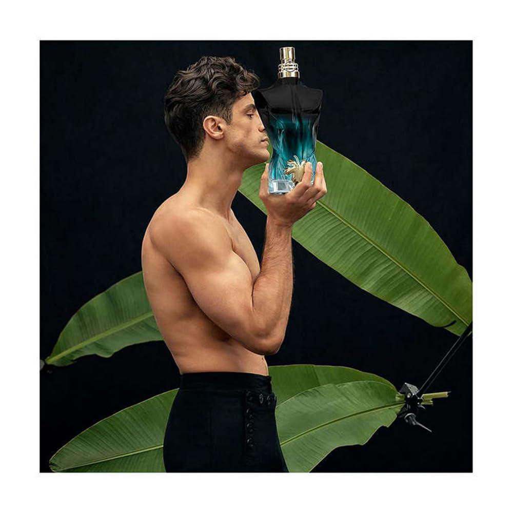 Le Beau by Jean Paul Gaultier Eau de Parfum Intense for Men – 2.5 oz, Warm Orien