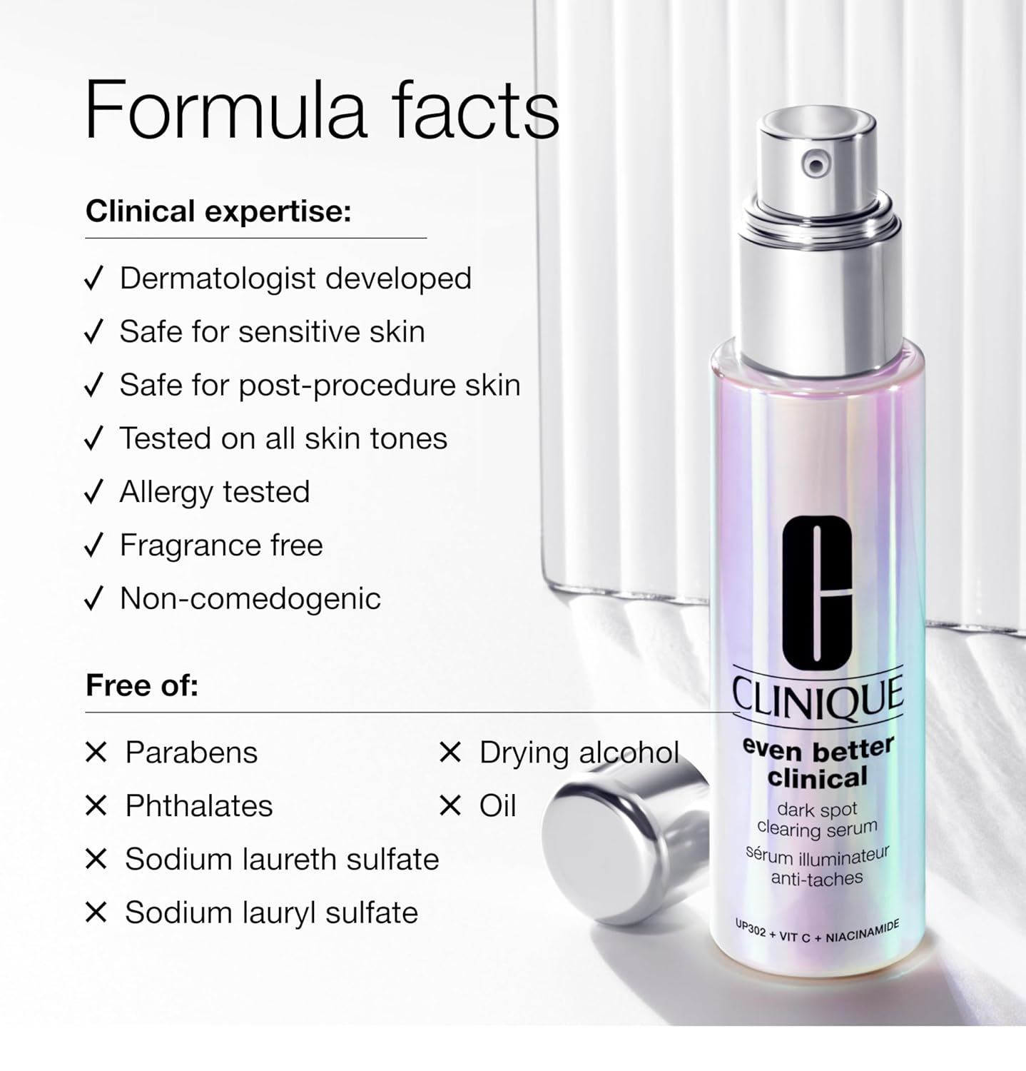 Clinique Even Better Clinical Dark Spot Clearing Vitamin C Face Serum | Brighten