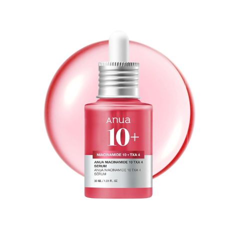 ANUA Niacinamide 10% + TXA 4% Serum – Korean Skincare for Glass Skin, Dark Spot 