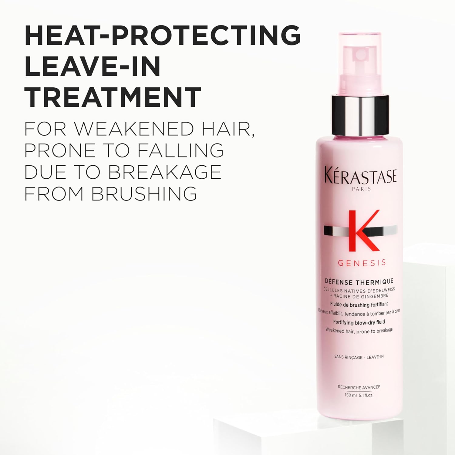 Kerastase Genesis Thermique Blow Dry Primer – Heat Protectant for Weak or Damage