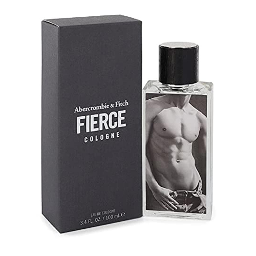 Abercrombie & Fitch Fierce for Men Eau de Cologne Spray 3.4 oz – Fresh Woody Aro