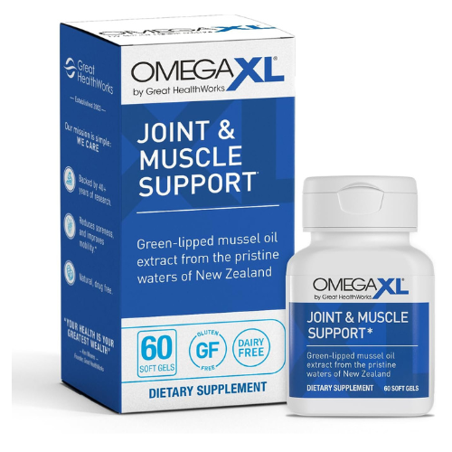 OmegaXL® Joint Support Supplement for Pain Relief | Natural Muscle & Joint Suppo