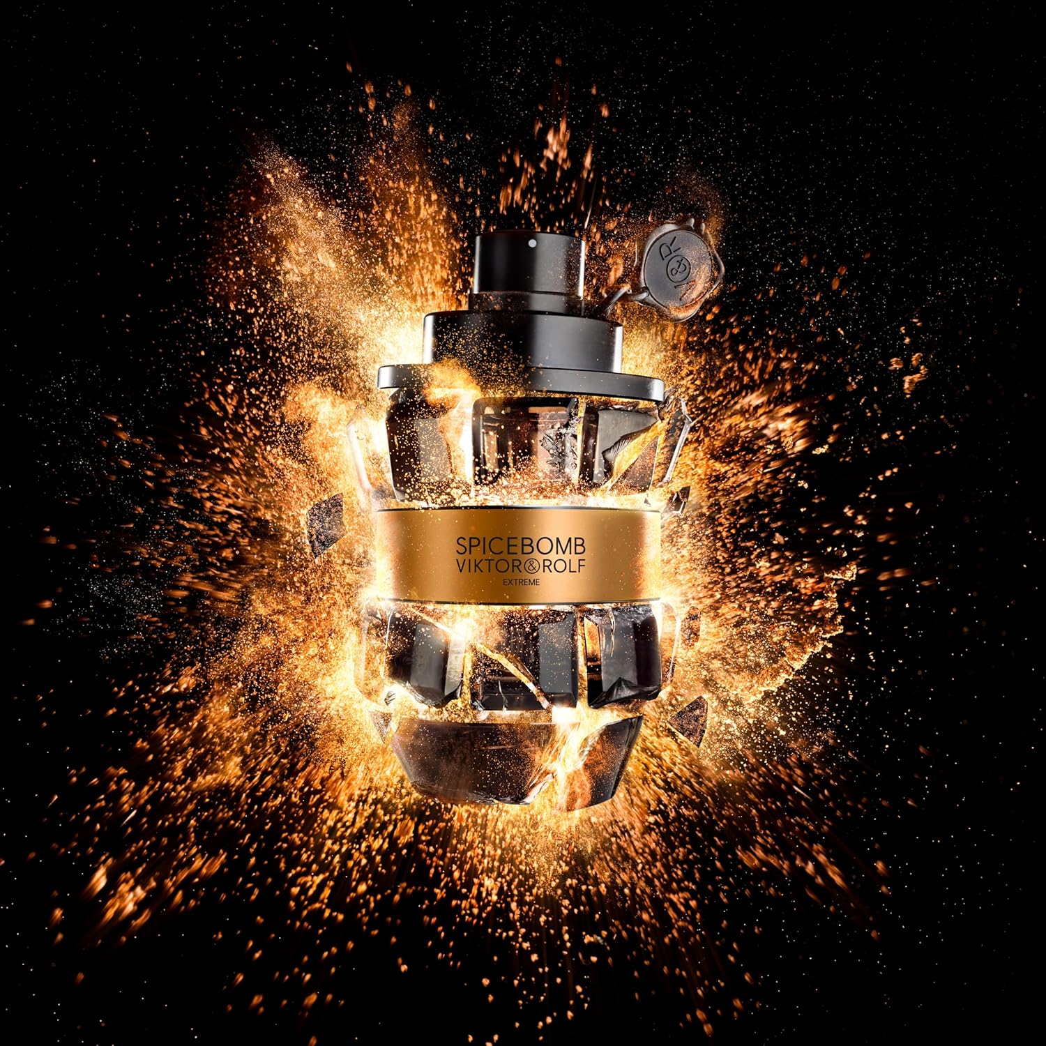 Viktor & Rolf Spicebomb Extreme Eau de Parfum – Woody & Spicy Men’s Cologne with