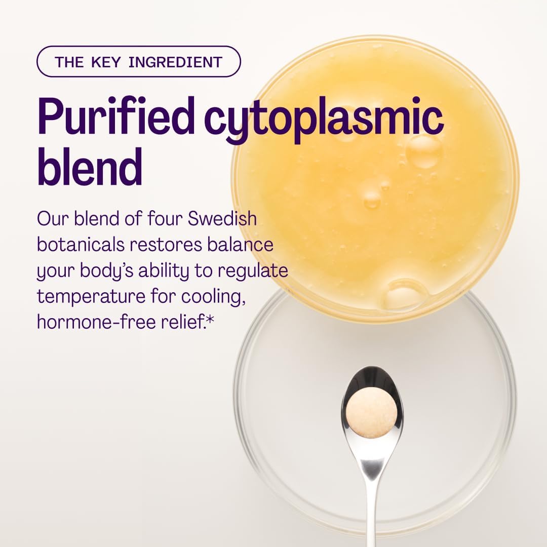 Relizen by Bonafide – Menopause Hot Flash & Night Sweat Relief, 1-Month Supply (