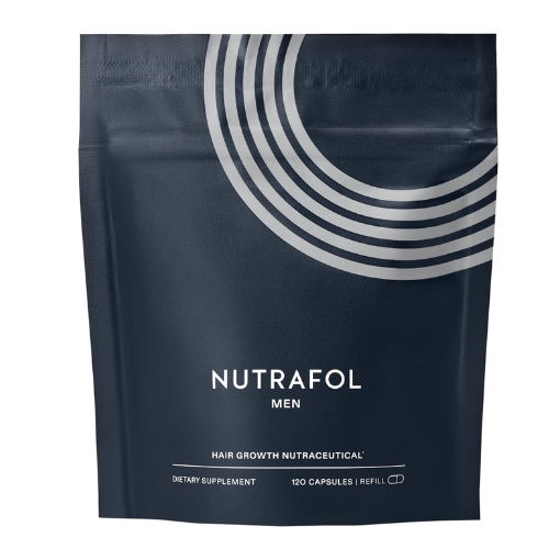 Nutrafol Men’s Hair Growth Supplements Thicker Hair & Fuller Scalp,1-Month Suppl