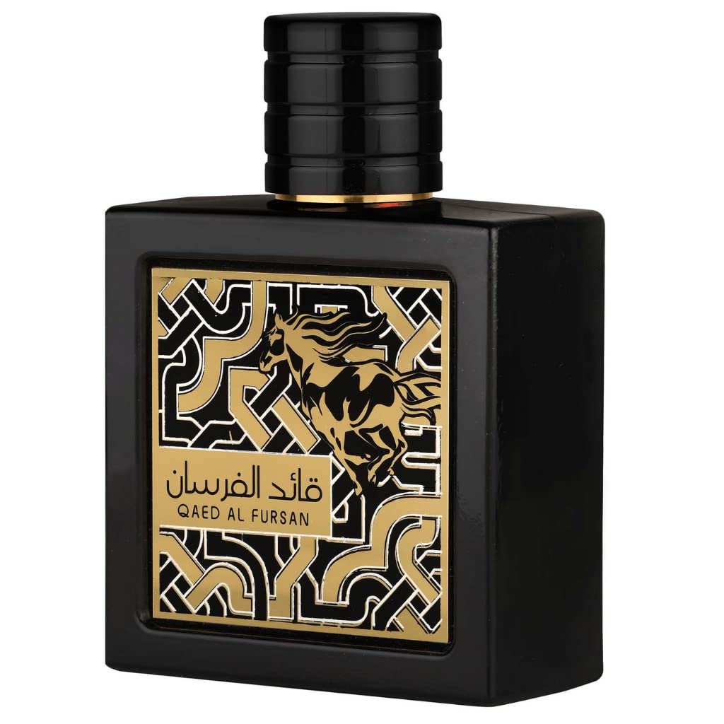 Lattafa Qaed Al Fursan Eau de Parfum – Oriental Fruity Fresh Amber Woody Long-La