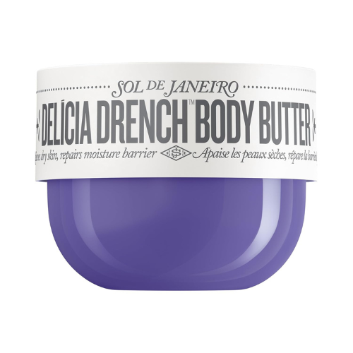 SOL DE JANEIRO Delicia Drench Body Butter – Ultra-Hydrating, Nourishing Skincare