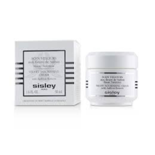Sisley Velvet Nourishing Cream with Saffron Flowers – Intense Hydration & Comfor