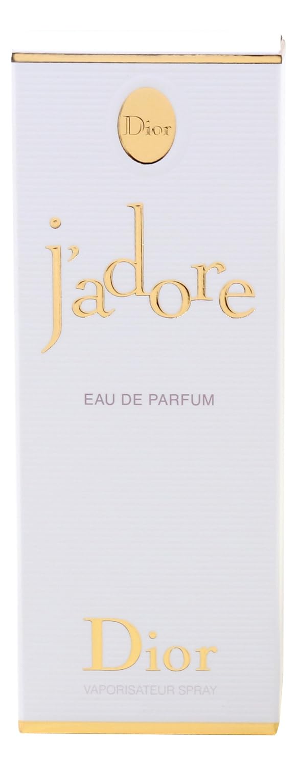 Christian Dior J’adore Eau de Parfum for Women – Luxurious Floral Fragrance – 3.