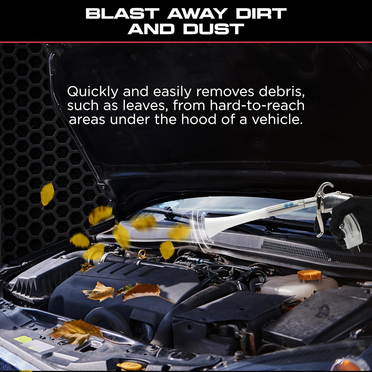 Tornador Z-014 Air Blow Out Tool – High-Performance Air Blower for Car Detailing