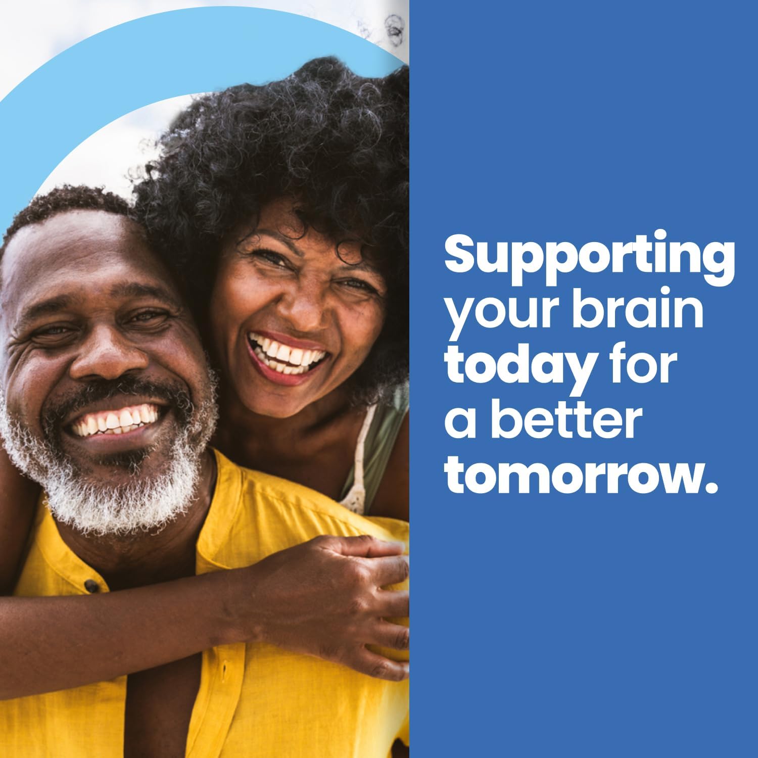 Brain Wellness Cognitive Support Supplement – Targeted Nutrition for Memory, Foc