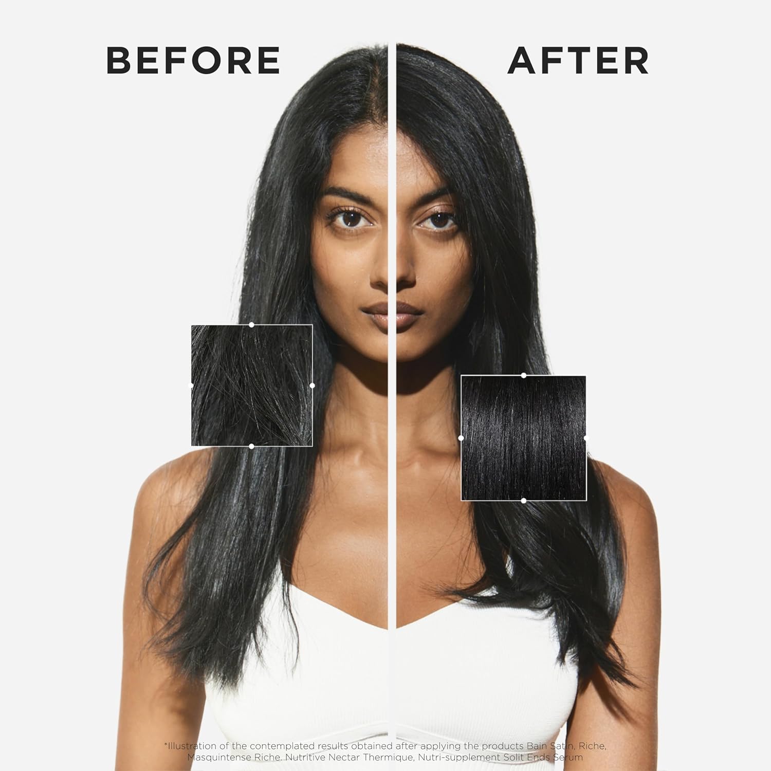 Kérastase Nutritive Masquintense Hair Mask – Deep Nourishing Treatment for Fine 