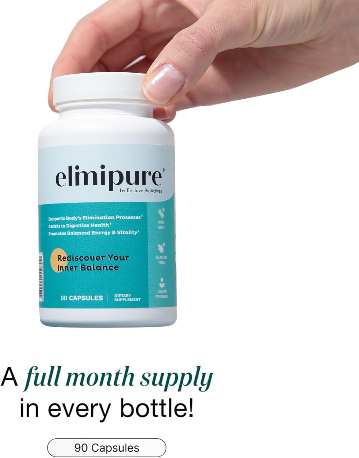 Gut Cleanse & Restore – Natural Detox Capsules for Digestive Health, Microbiome 