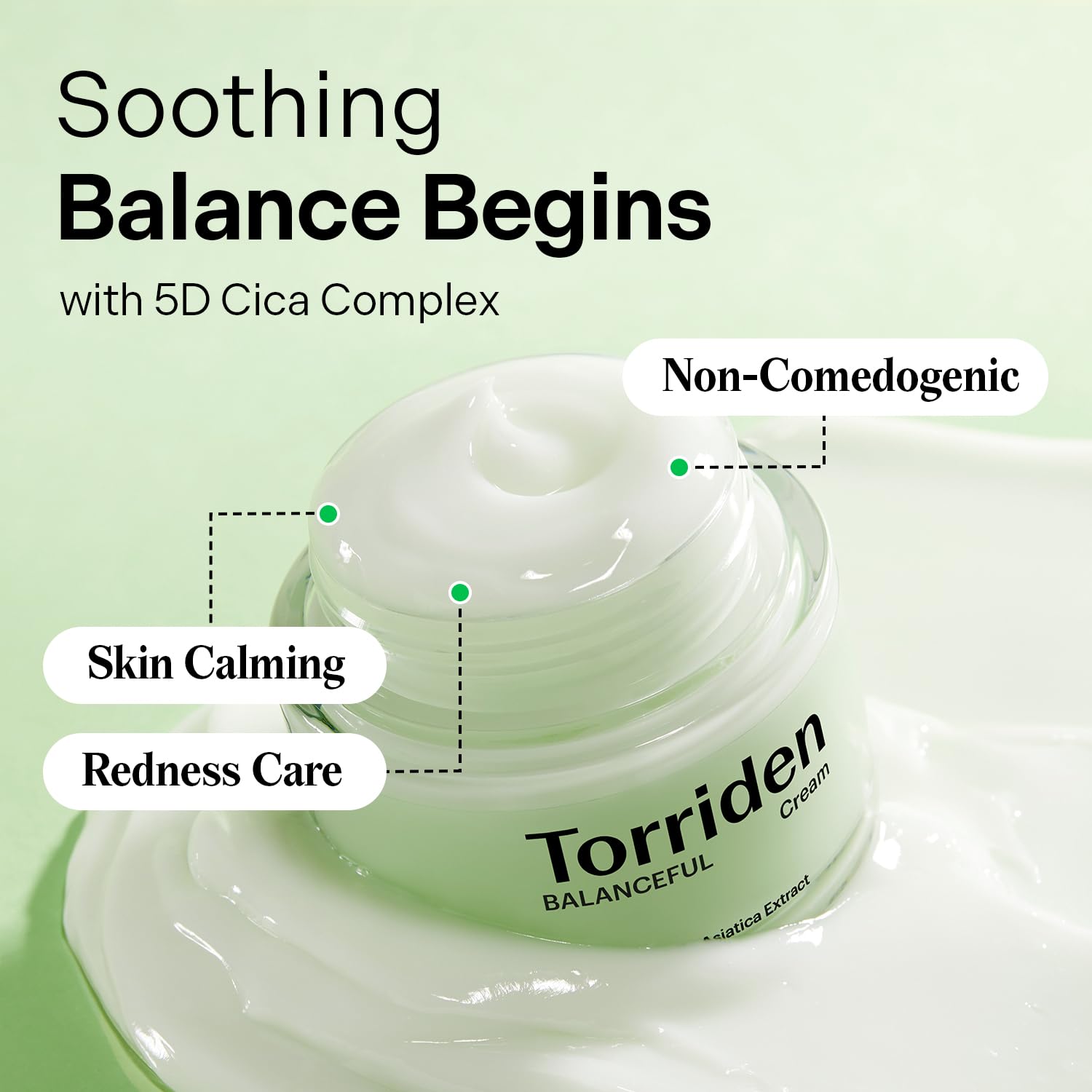 Torriden BALANCEFUL Cream – Soothing & Nourishing Moisturizer for Oily and Sensi