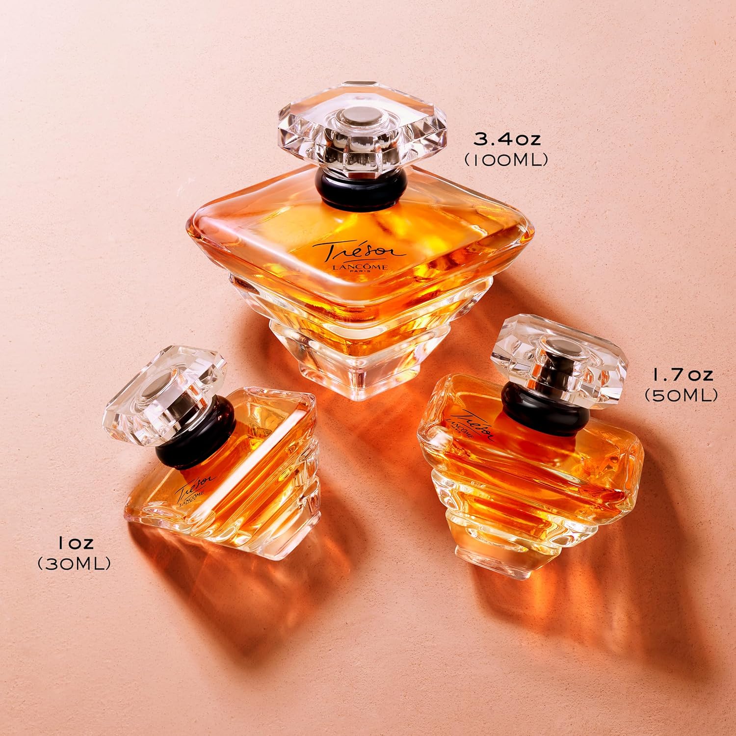 Lancôme Trésor Eau de Parfum – Long-Lasting Romantic Fragrance for Women, Notes 