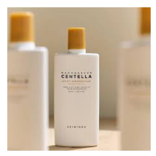 SKIN1004 Madagascar Centella Air-fit Suncream Plus SPF 50 – Lightweight, Hydrati