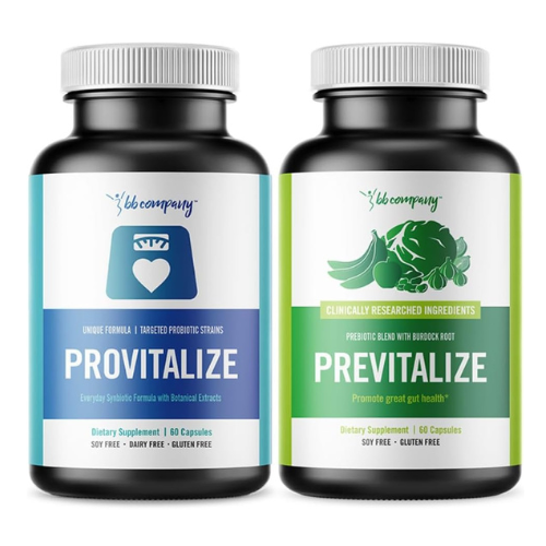 BB Company Slim Gut Bundle – Menopause Support Prebiotics & Probiotics for Women