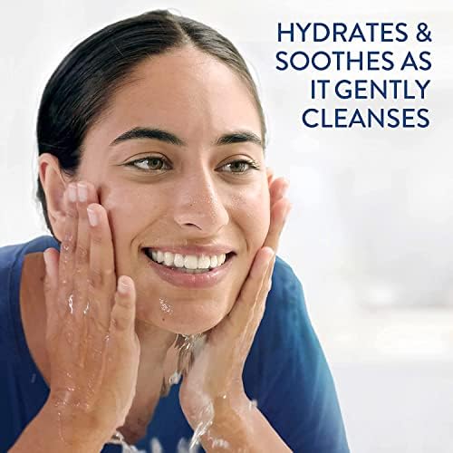 Cetaphil Gentle Skin Cleanser for All Skin Types, 16 oz – Mild Face & Body Clean