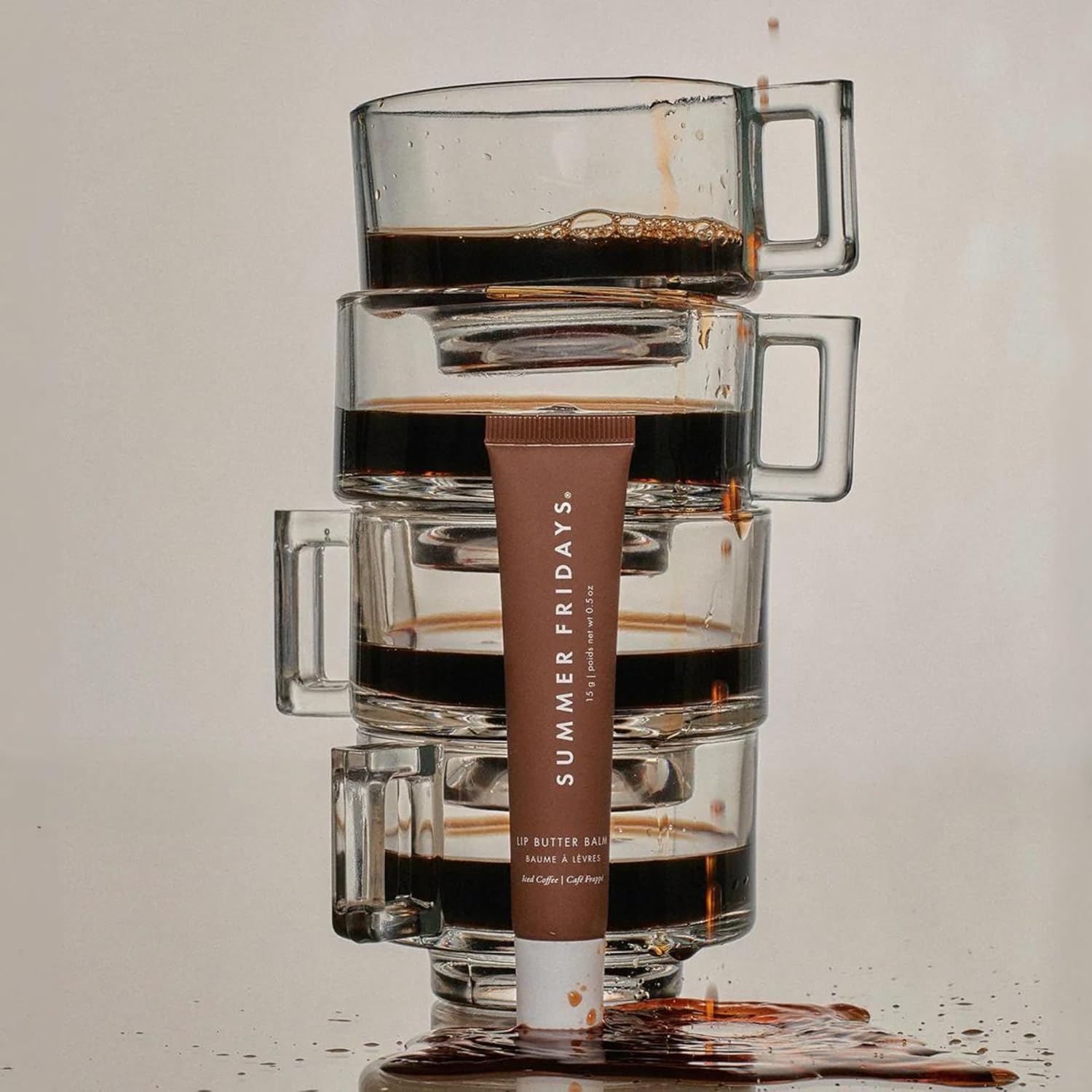 Summer Fridays Tinted Lip Butter Balm – Sheer-Tinted Conditioning Vegan Lip Balm