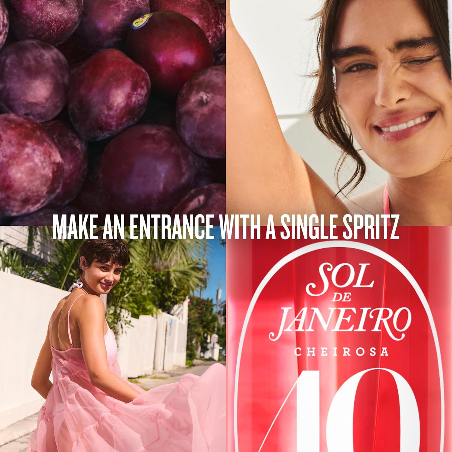 SOL DE JANEIRO Cheirosa ’40 Hair & Body Fragrance Mist – Travel Size 90mL / 3.04