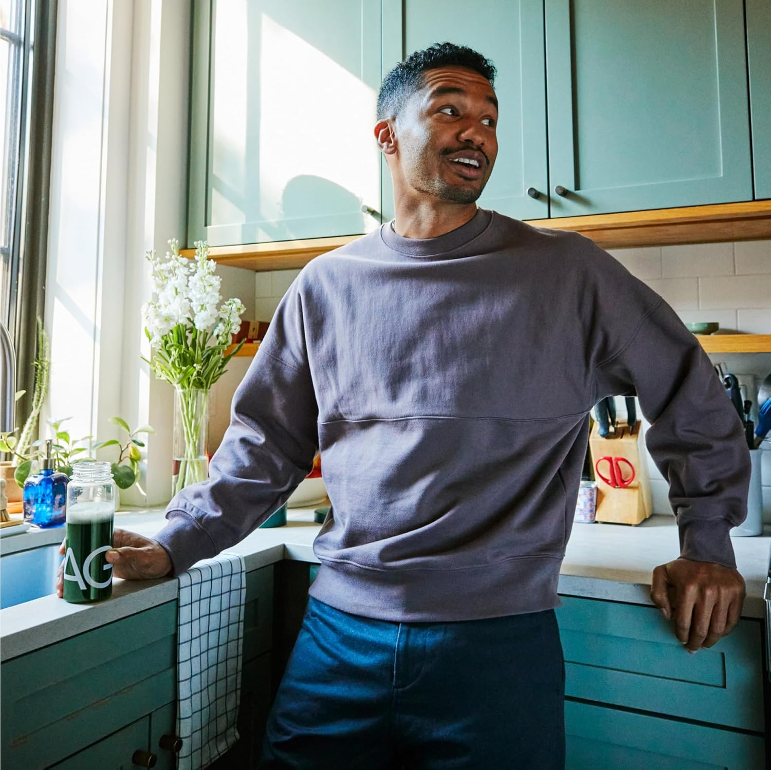 AG1 Greens Powder Refill Pouch | 75 Vitamins, Minerals, Multivitamin & Probiotic