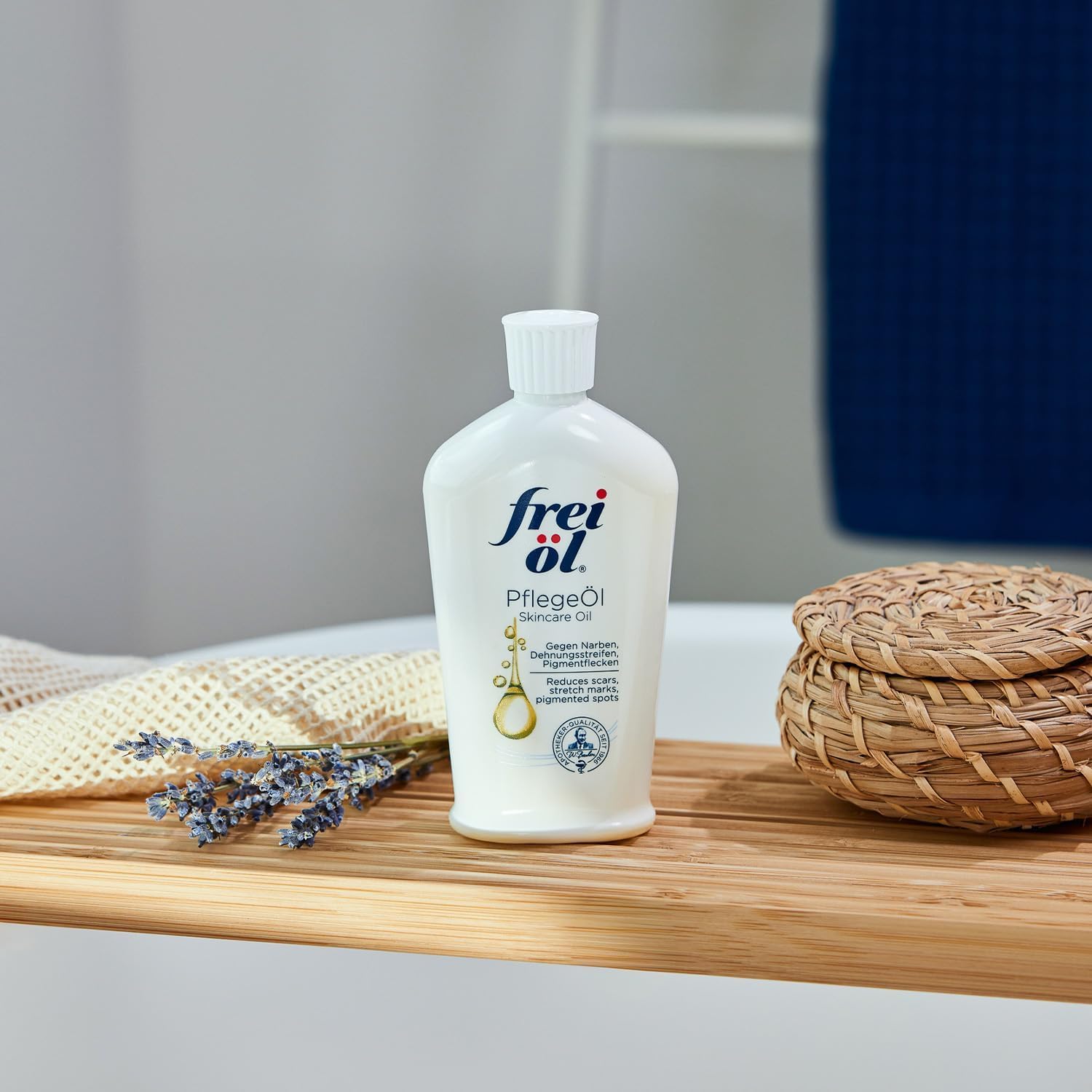 frei öl Skincare Oil – Fast-Absorbing Nourishing Body & Vitamin E Oil for Stretc