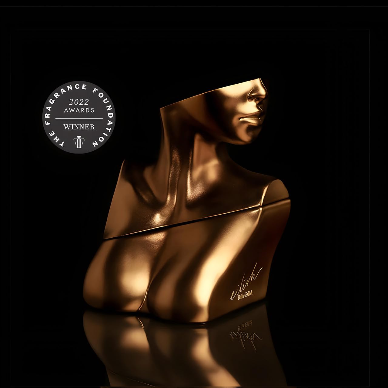 Billie Eilish Eau de Parfum Spray for Women – Sugared Petals, Vanilla & Musk Fra