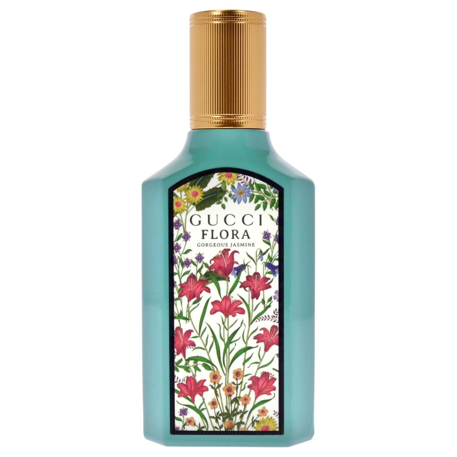 Gucci Flora Gorgeous Jasmine Eau de Parfum Spray for Women 1.6 oz – Elegant Flor