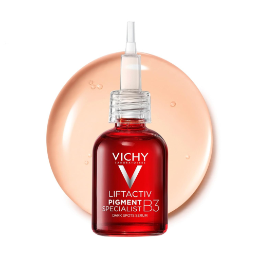 Vichy LiftActiv B3 Serum – 5% Niacinamide, Glycolic & Tranexamic Acid, Peptides 