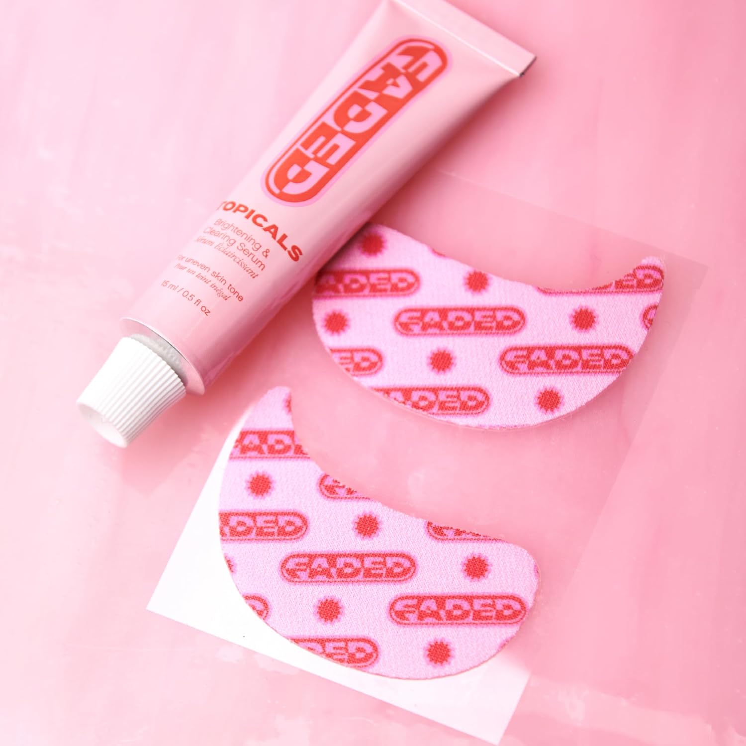 Topicals Faded Brightening Under Eye Masks – Depuff, Hydrate & Reduce Dark Circl