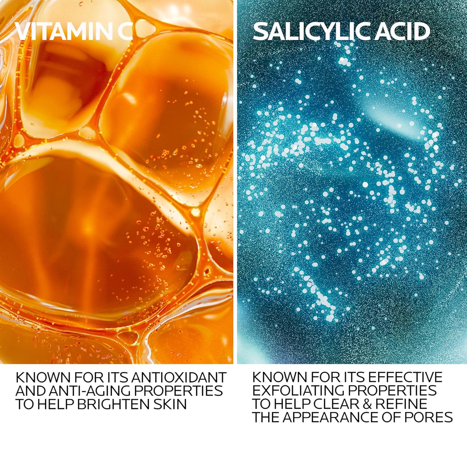 La Roche-Posay Pure 12% Vitamin C Face Serum – Brightening & Anti-Wrinkle Serum 