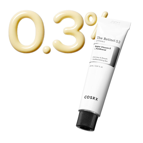 COSRX Retinol 0.3% Cream, Anti-Aging Eye & Neck Cream for Wrinkles & Fine Lines,