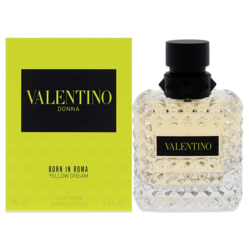 Valentino Donna Born In Roma Yellow Dream EDP Spray for Women – 3.4 oz