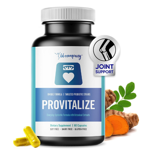 Provitalize Probiotics for Women – Digestive Health, Menopause & Joint Support |