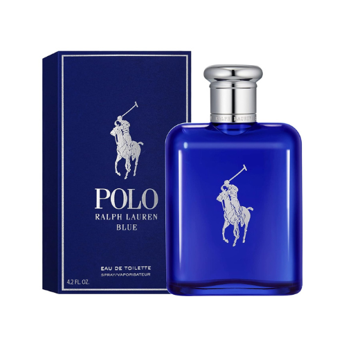 Ralph Lauren Polo Blue Eau de Toilette – Fresh Aquatic Men’s Cologne with Citrus