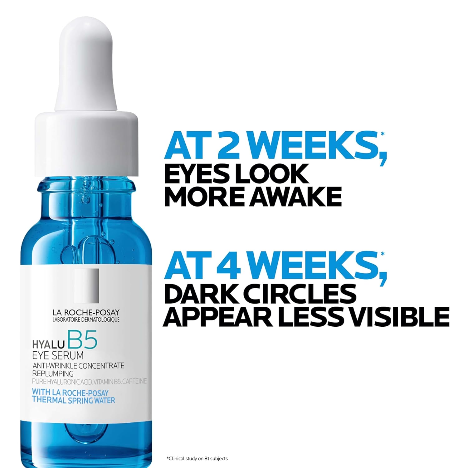 La Roche-Posay Hyalu B5 Eye Serum – Hydrating Eye Serum with Hyaluronic Acid & C