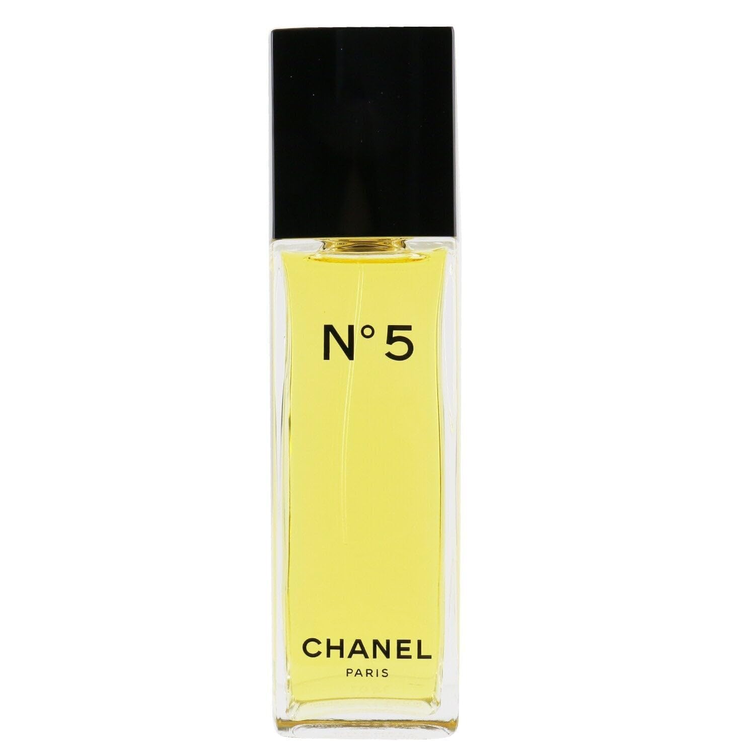 CHANEL No. 5 Eau de Toilette Spray 3.4 oz – Classic Floral Aldehyde Perfume for 