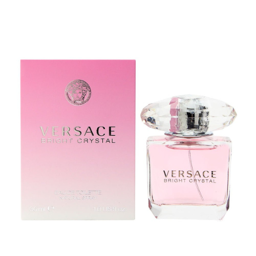 Versace Bright Crystal Eau de Toilette Spray 30ml/1oz – Fresh & Floral Fragrance