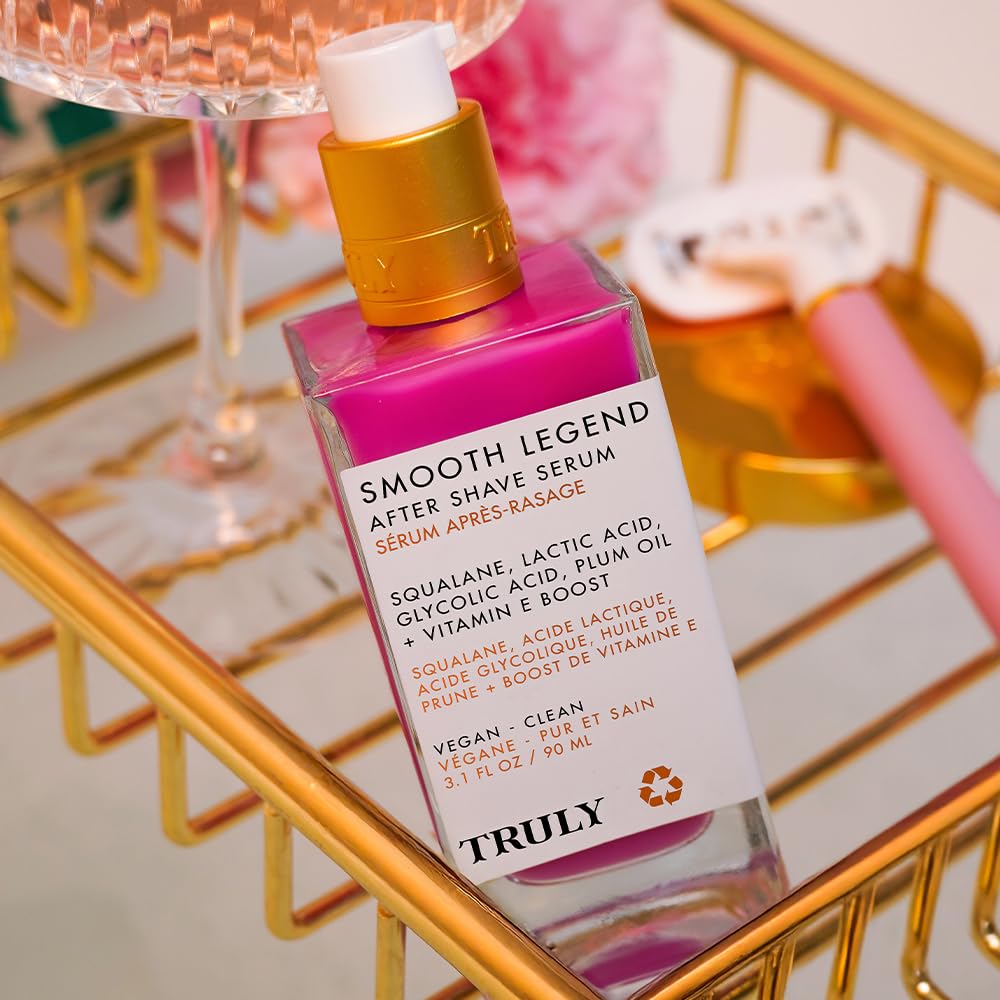 Truly Luxury After Shave Serum | Soothing & Hydrating Post-Shave Treatment | Hel