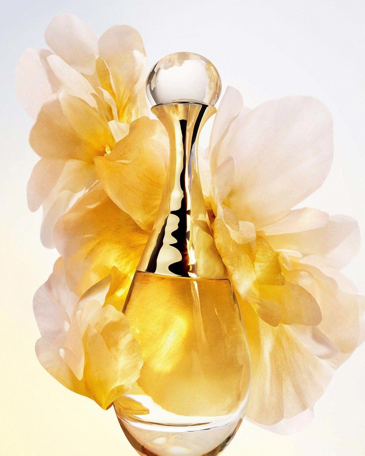 Dior J’adore L’Or Essence De Parfum Spray for Women 1.7 oz – Luxurious Floral Or