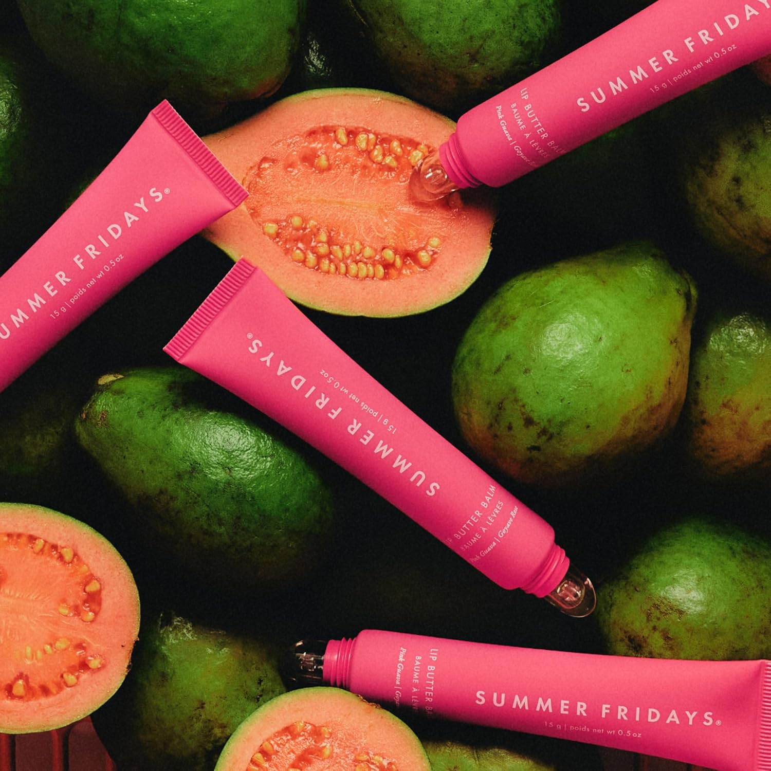 Summer Fridays Tinted Lip Butter Balm – Sheer-Tinted Conditioning Vegan Lip Balm