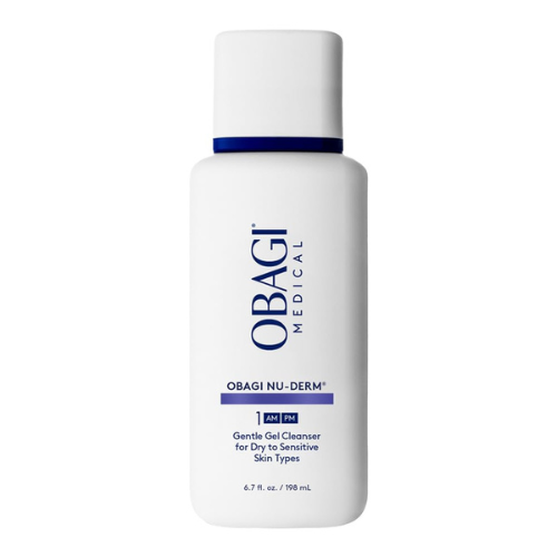 Obagi Nu-Derm Gentle Face Cleanser – Mild, Non-Irritating Daily Cleanser for All