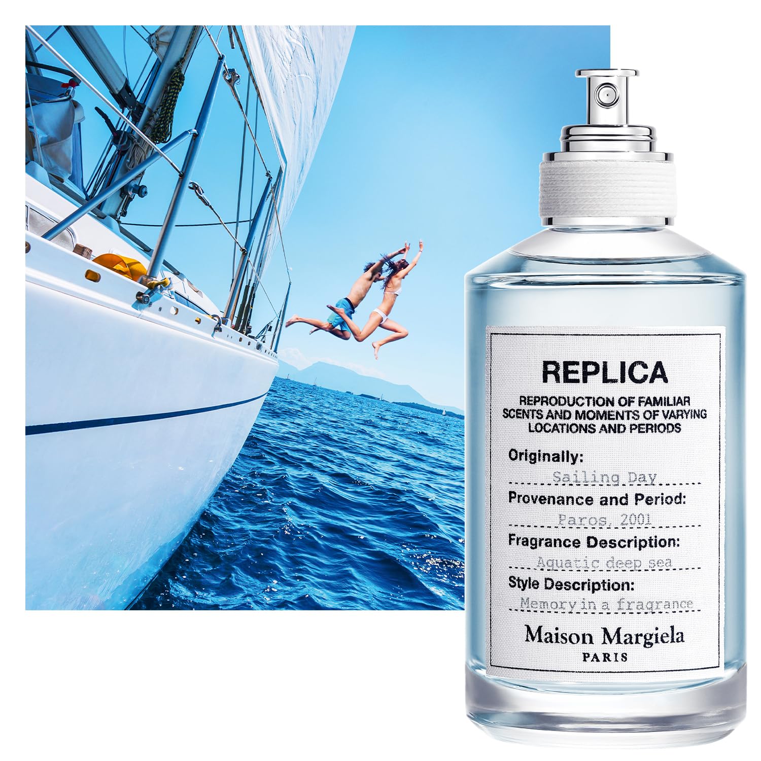 Maison Margiela REPLICA Sailing Day Eau de Toilette – Fresh Aquatic Fragrance wi