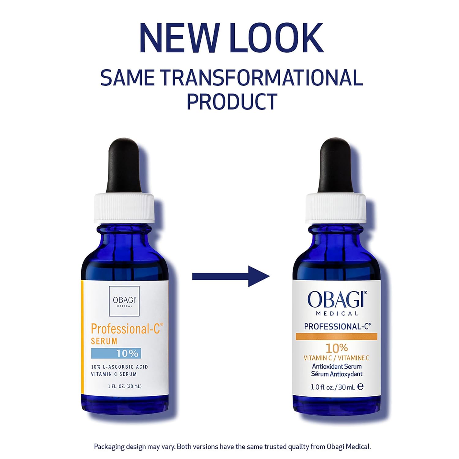 Obagi Medical Professional-C Vitamin C Serum – Brighten Skin, Reduce Fine Lines 