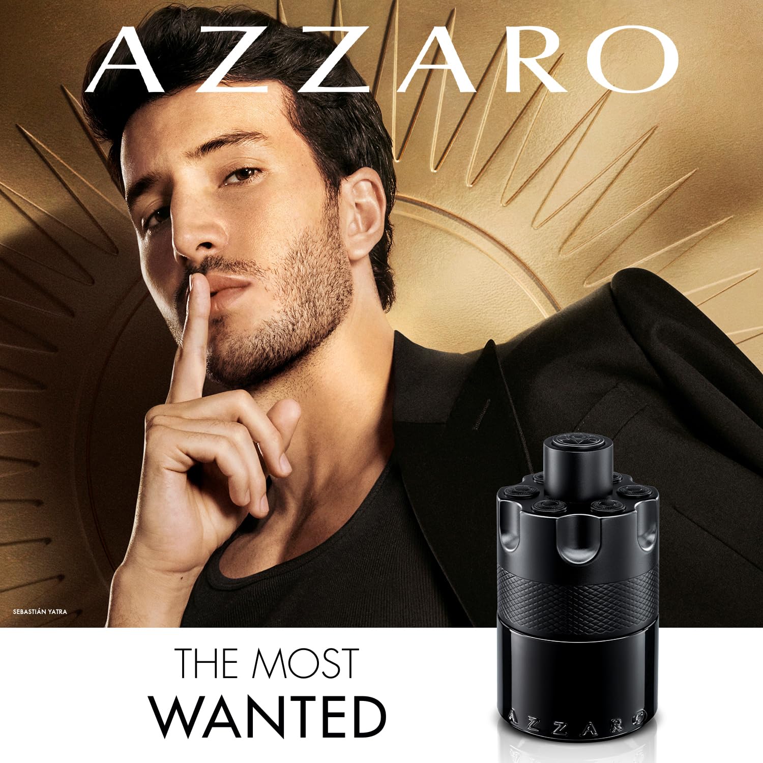 Azzaro The Most Wanted Eau de Parfum Intense – Woody & Seductive Men’s Cologne –
