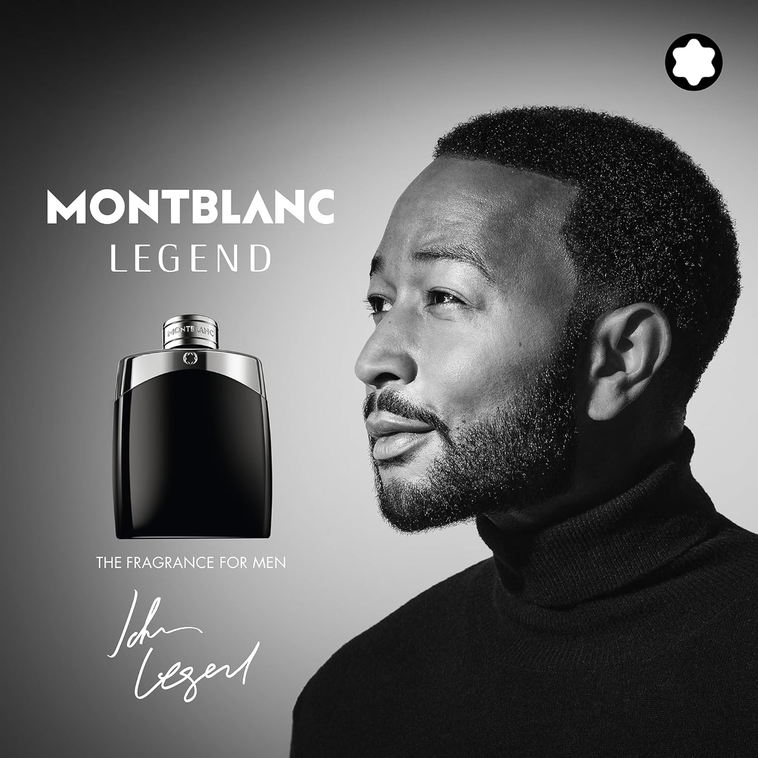MONTBLANC Legend Eau de Toilette for Men – Fresh & Fougere Fragrance with Bergam