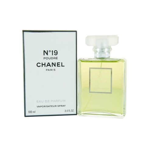 Chanel 19 Poudre Eau de Parfum Spray – Women’s Luxury Fragrance, 3.4 oz / 100 ml